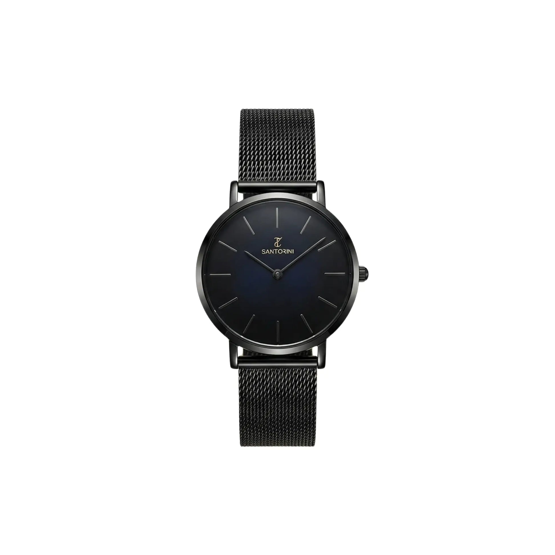 Santorini Essence Full Black Women’s Watch — 36mm