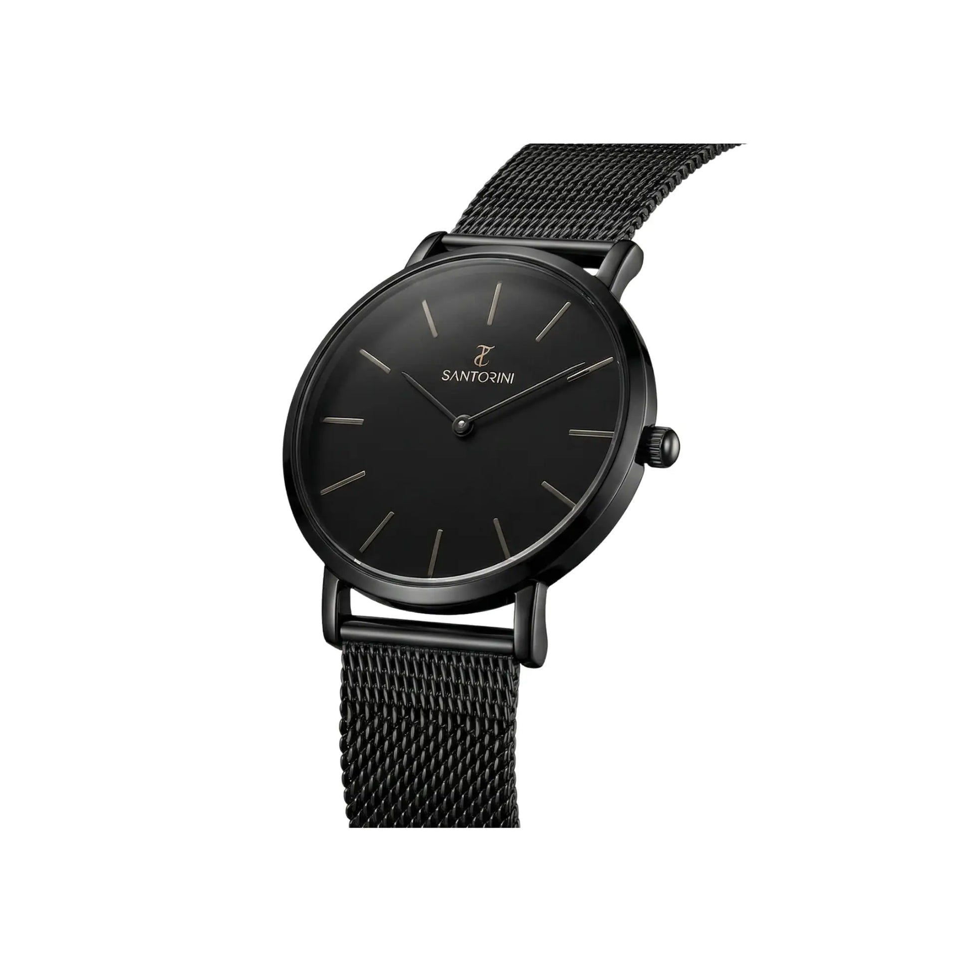 Santorini Essence Full Black Women’s Watch — 36mm