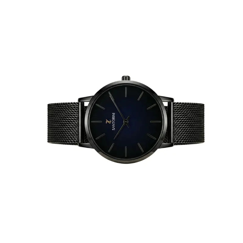 Santorini Essence Full Black Women’s Watch — 36mm