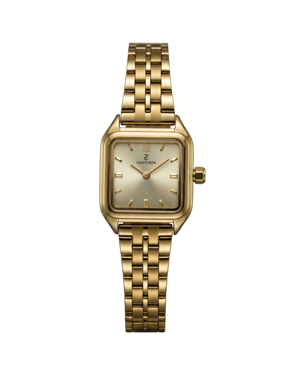 Relógio Santorini Square One Feminino Gold 23mm