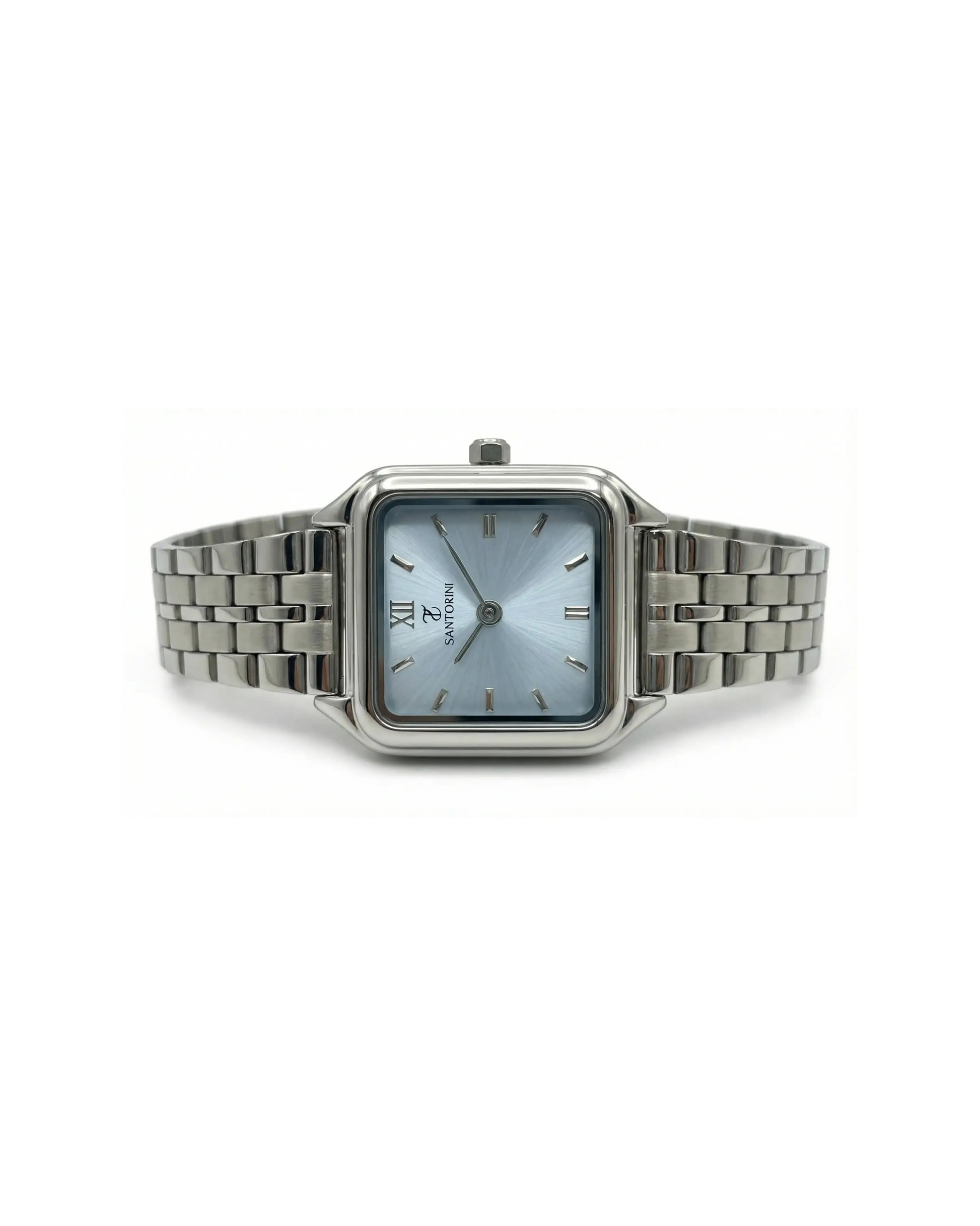 Relógio Santorini Square One Feminino Silver 23mm