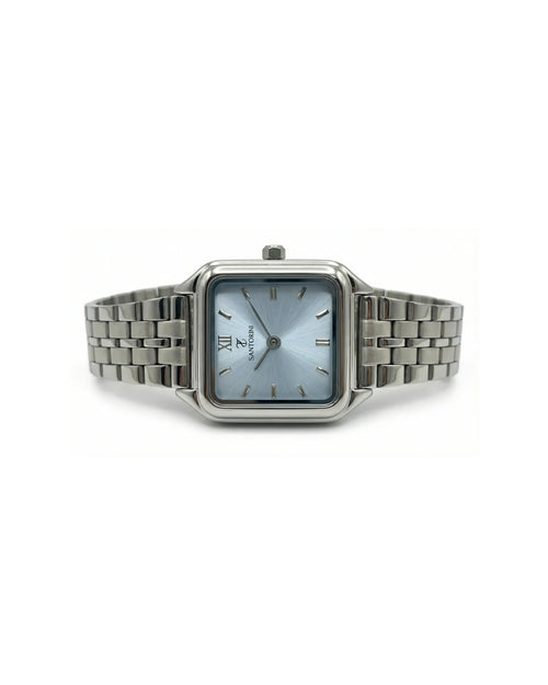 Relógio Santorini Square One Feminino Silver 23mm