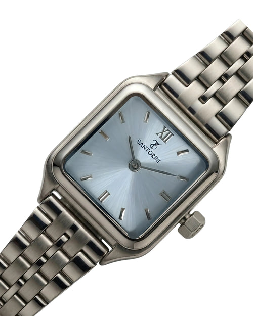 Relógio Santorini Square One Feminino Silver 23mm
